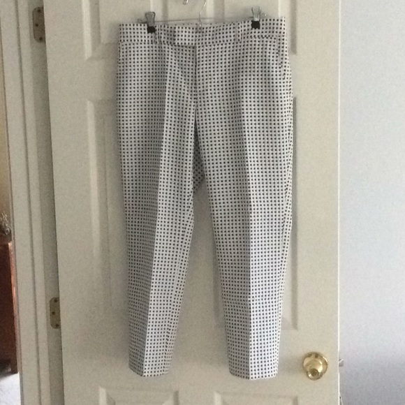 Banana Republic Pants - Polka dot pants